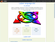 Tablet Screenshot of jbotcan.org